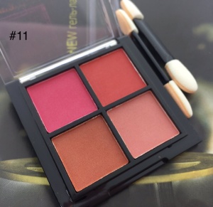 Paleta pigmenti pentru unghii Mirror 4 în 1, 011