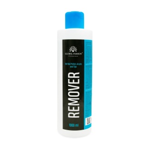 Remover / Soluție pentru îndepărtarea ojei semipermanente, acrilului, tipsuri 1000 ml