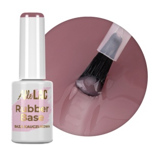 Rubber Base AlleLac Mauve Mystery HEMA/Di-HEMA Free TPO free Nr 11