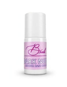 Rubber base Base coat color B nails Dark Nude - Img 3
