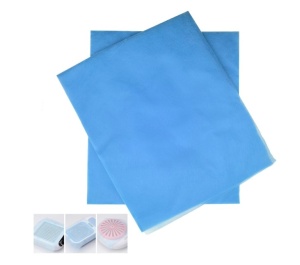 Set 100 folii albastre pentru protectie aspirator - Img 4