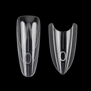 Set 240 Tipsuri Sandwich Dual Form Oval / Almond - Img 2