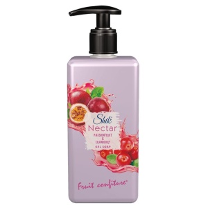 Shik Sapun Lichid Gel Fructul Pasiuni&merisoare 450ml