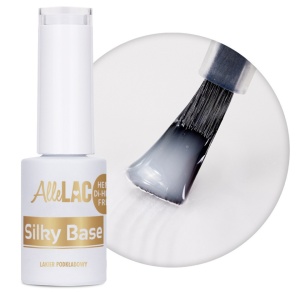 Silky Base AlleLac Smooth Touch - alb laptos