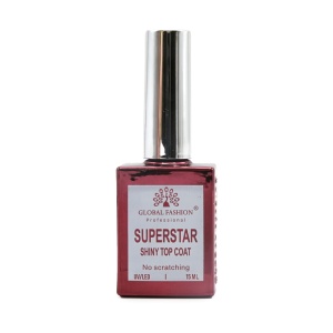 Top pentru unghii Superstar Shiny, Global Fashion, 15 ml