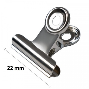 Cleste metalic pentru curba C 22 mm