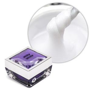 Acrylgel Allepaznokcie Milky White Hema Free