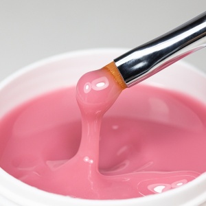 AlleLac Max Smart Builder Gel Control Deep Rose 45g - Img 6