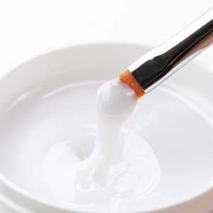 AlleLac Max Smart Builder Gel Control Milky White 45g - Img 5