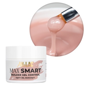AlleLac Max Smart Builder Gel Control Pure Nude 45g - Img 6
