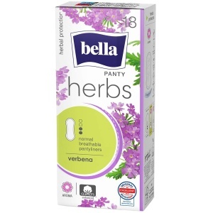 BELLA HERBS PANTY ABSORBANTE ZILNICE VERBINA 18BUC