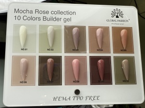 Builder Gel Mocha Rose 10 - Img 2