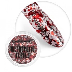 Decor pentru unghii Allepaznockie Metropolis Flakes No. 5