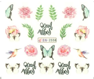 Decor unghii BN-2558