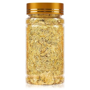 Foita decor Gold - borcan mare