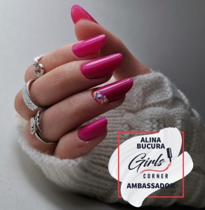 Gel color B nails N13