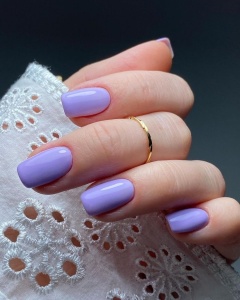 Gel color B nails T13