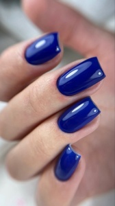 Gel color B nails T18