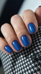 Gel color B nails T25