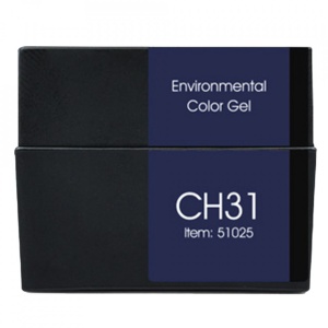 Gel color Canni Mud, albastru marin, 5 ml, CH31