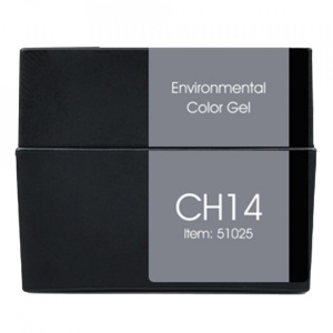 Gel color Canni Mud, gri inchis, 5 ml, CH14