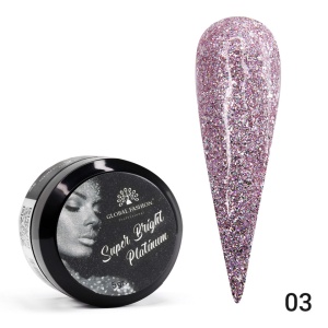 Gel color Super Bright Platinum 03