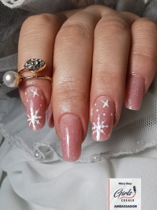 Gel de constructie 3 in 1, B nails, Shine cover galaxy (cover cu sclipici multicolor ) - 100g - Img 2