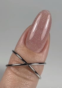 Gel de constructie 3 in 1, B nails, Shine cover galaxy (cover cu sclipici multicolor ) - 100g - Img 4