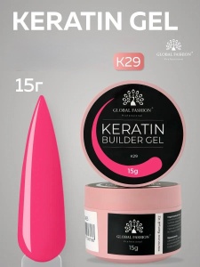 Gel pentru constructia unghiilor, Keratin Builder Gel, K29