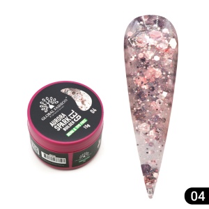 Gel pentru constructie 15 gr, Aurora Spark Builder Gel 04