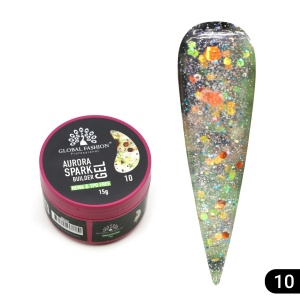 Gel pentru constructie 15 gr, Aurora Spark Builder Gel 10