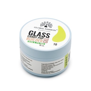 Gel pentru constructie 15 gr, Glass Candy Pop Builder Gel 10