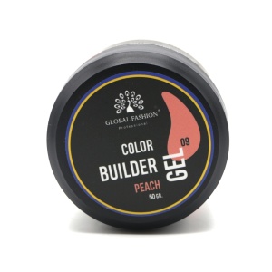 Gel pentru constructie 50 g, Color Builder Gel 09- Peach
