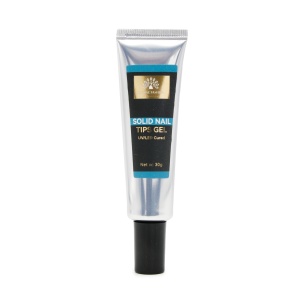 Gel pentru tipsuri de gel în tub. Solid Nail Tips Gel 30 gr(TPO FREE) - Img 3