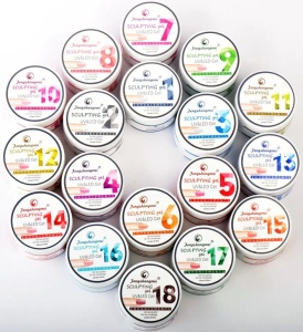 GEL UV CONSTRUCTIE FSM 50ML - NR 01 - CLEAR