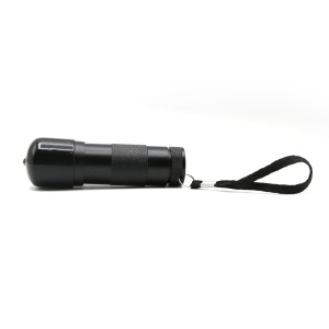 Mini Lampă lanternă cu stampila din silicon 12W, culoare neagra - Img 4