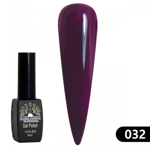 OJA SEMIPERMANENTA BLACK ELITE, GLOBAL FASHION 8 ML, 032