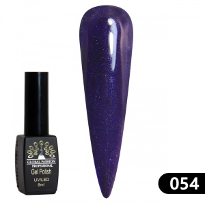 OJA SEMIPERMANENTA BLACK ELITE, GLOBAL FASHION 8 ML, 054