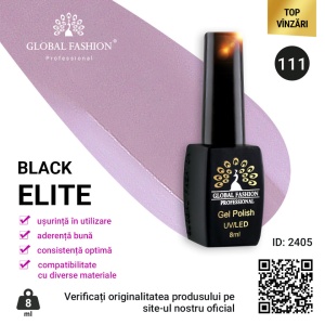 OJA SEMIPERMANENTA BLACK ELITE, GLOBAL FASHION 8 ML, 111