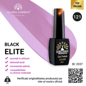 OJA SEMIPERMANENTA BLACK ELITE, GLOBAL FASHION 8 ML, 121