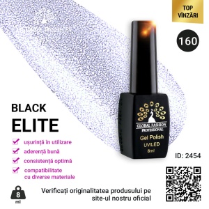 OJA SEMIPERMANENTA BLACK ELITE, GLOBAL FASHION 8 ML, 160