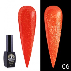 Oja semipermanenta Disco Summer 8ml, 06