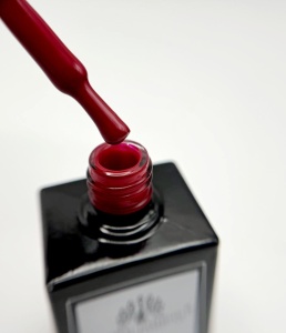 Oja semipermanentă Global Fashion, Gel polish Elite Glow 15 ml, 007