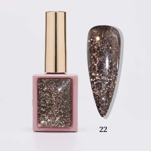 Oja Semipermanentă Star Diamond Gel Polish 15 ml, 22