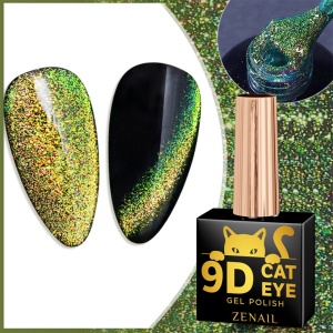 Oja semipermanenta Zenail 9D Cat Eyes 10 ml 01