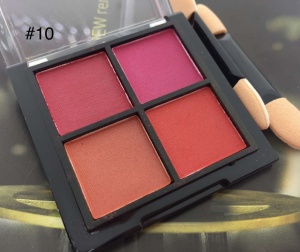Paleta pigmenti pentru unghii Mirror 4 în 1, 010