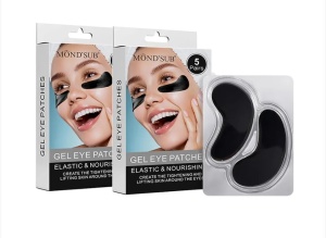 Patch-uri pentru ochi Mond'Sub, gel, elastice și hrănitoare, Elastic and Nourishing, 5 perechi