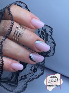 Polygel Allepaznokcie French pink 30g Hema DiHema Free & TPO Free - Img 2