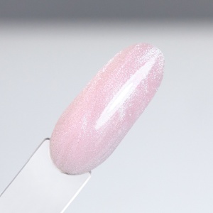 Rubber Base AlleLac Pink Bling HEMA/Di-HEMA Free TPO free Nr 1 - Img 5