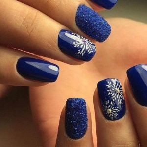 Sclipici fin Blue